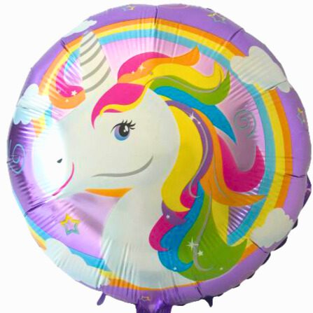 Globo unicornio
