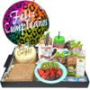 Saludable de cumple