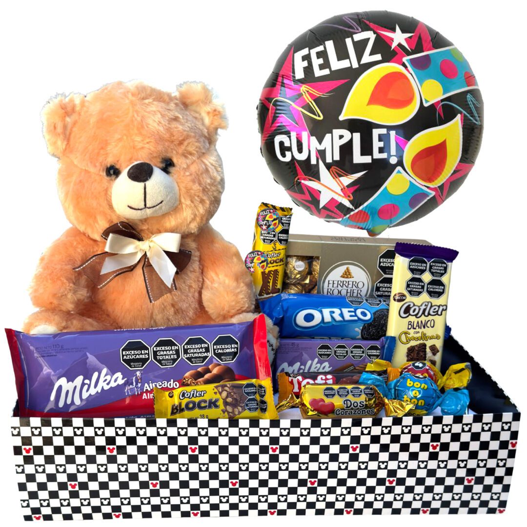 Amor XXL de chocolates