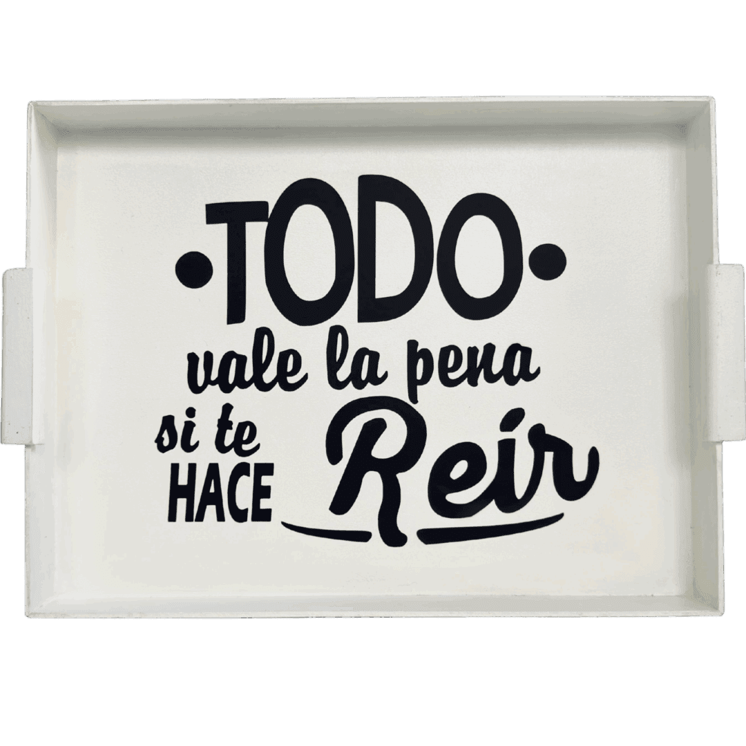 Todo vale la pena (blanca)