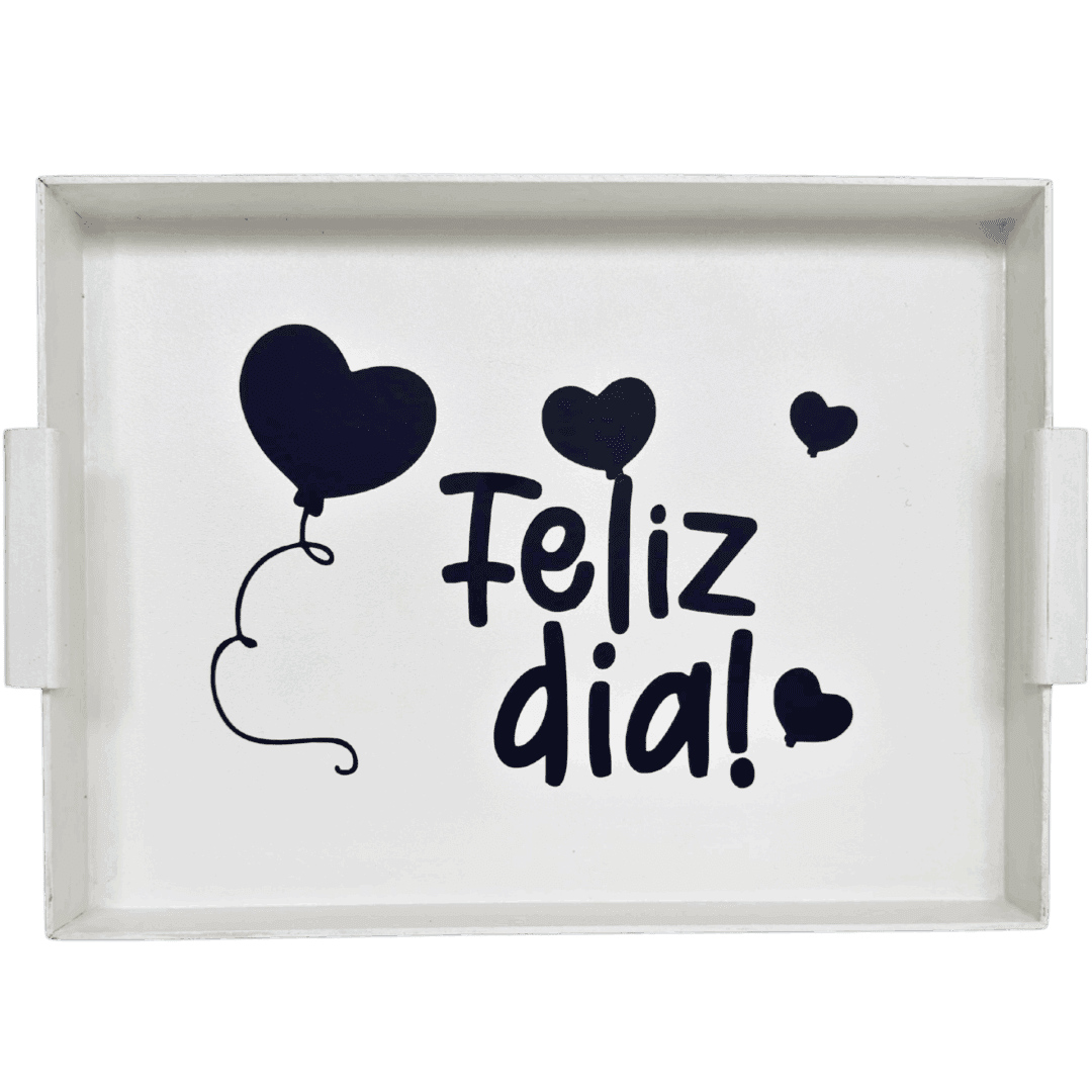 Feliz día (blanca)