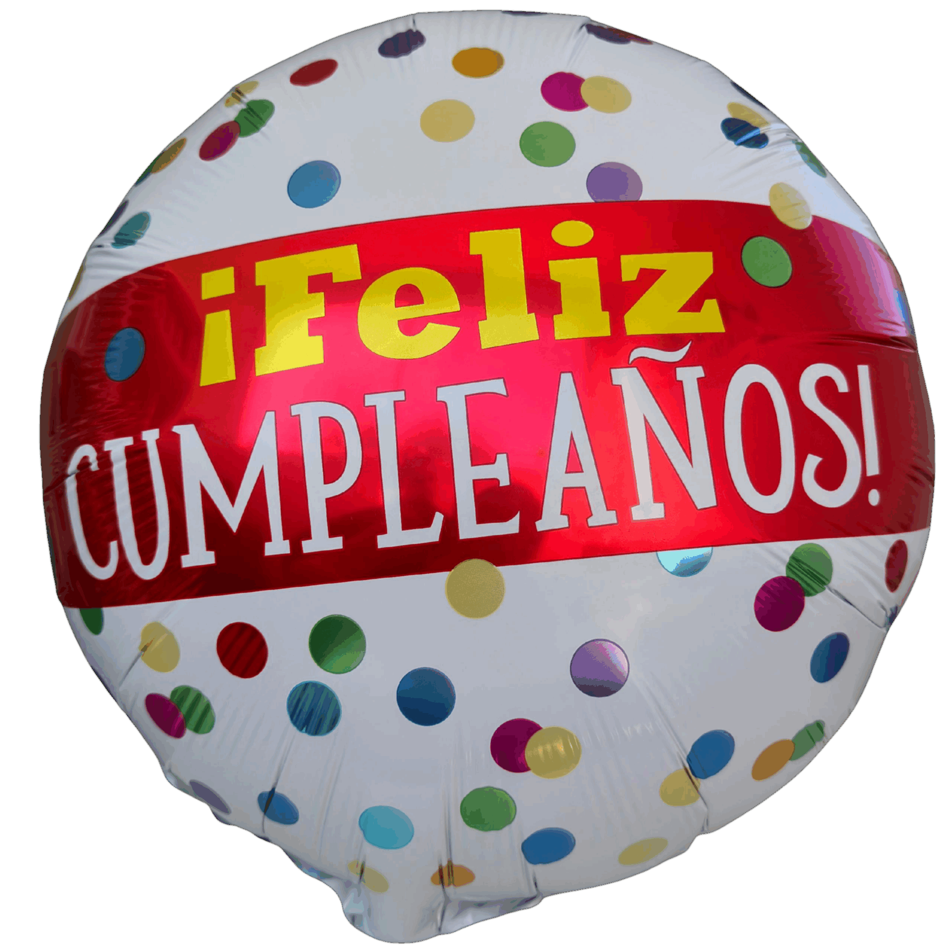 Globo Cumple Puntitos