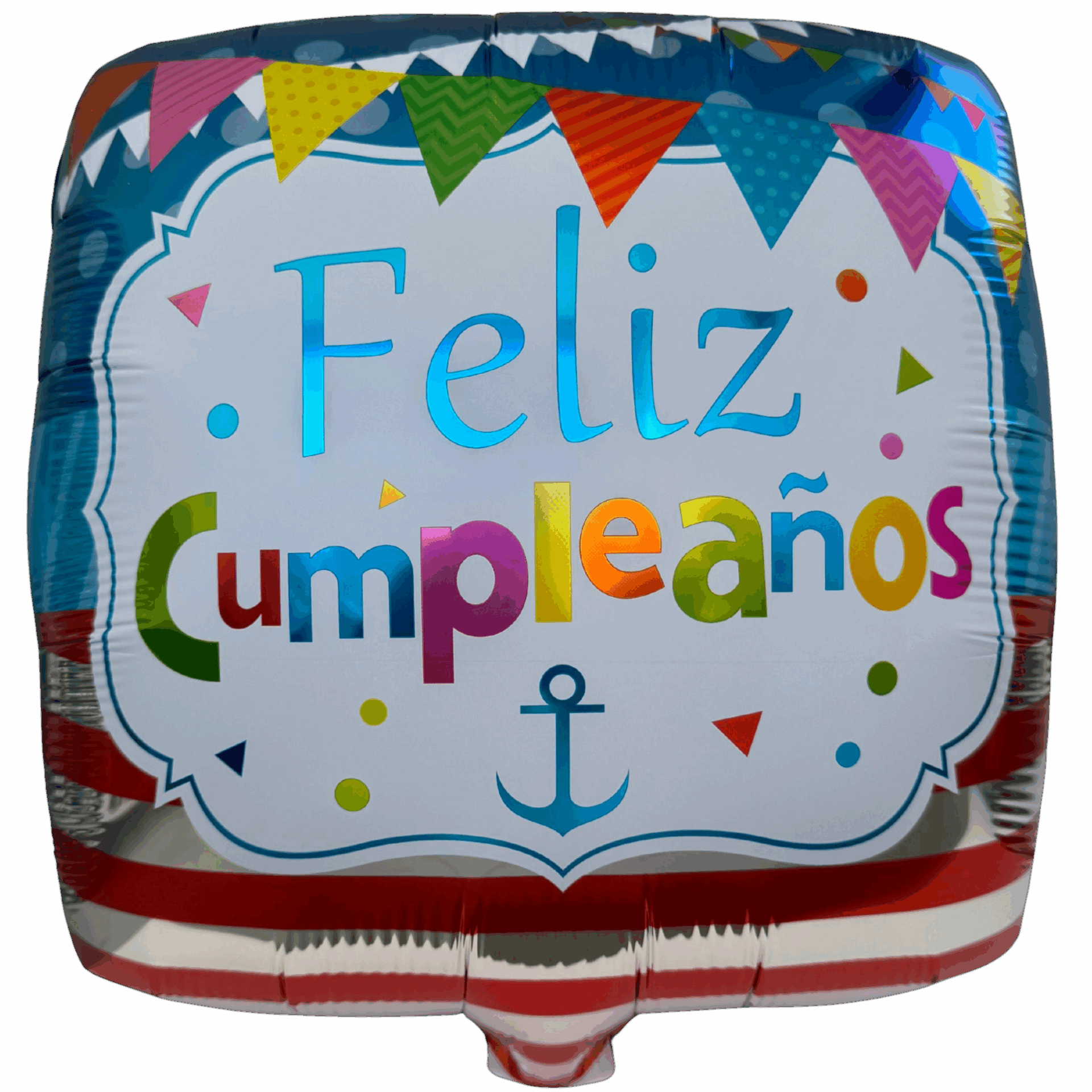 Globo cumple Marinero
