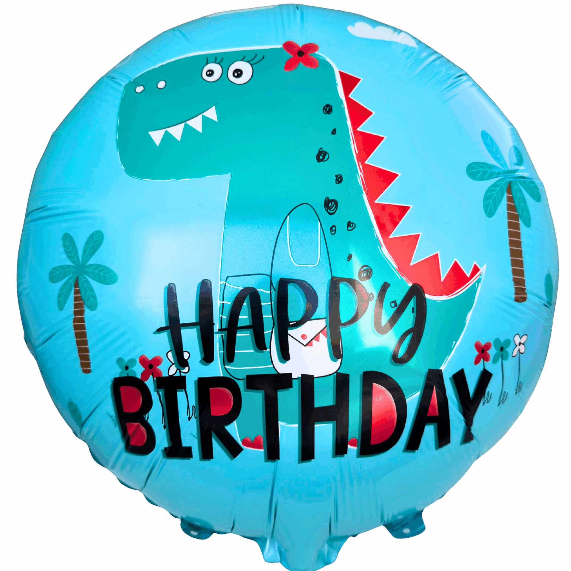 Globo Dino Birthday