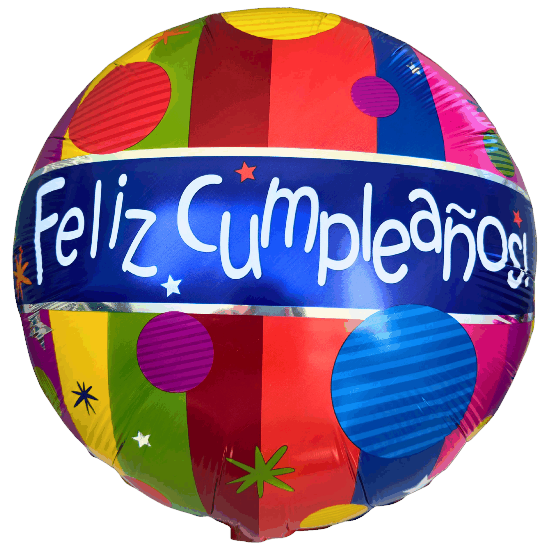 Globo Explosión de colores