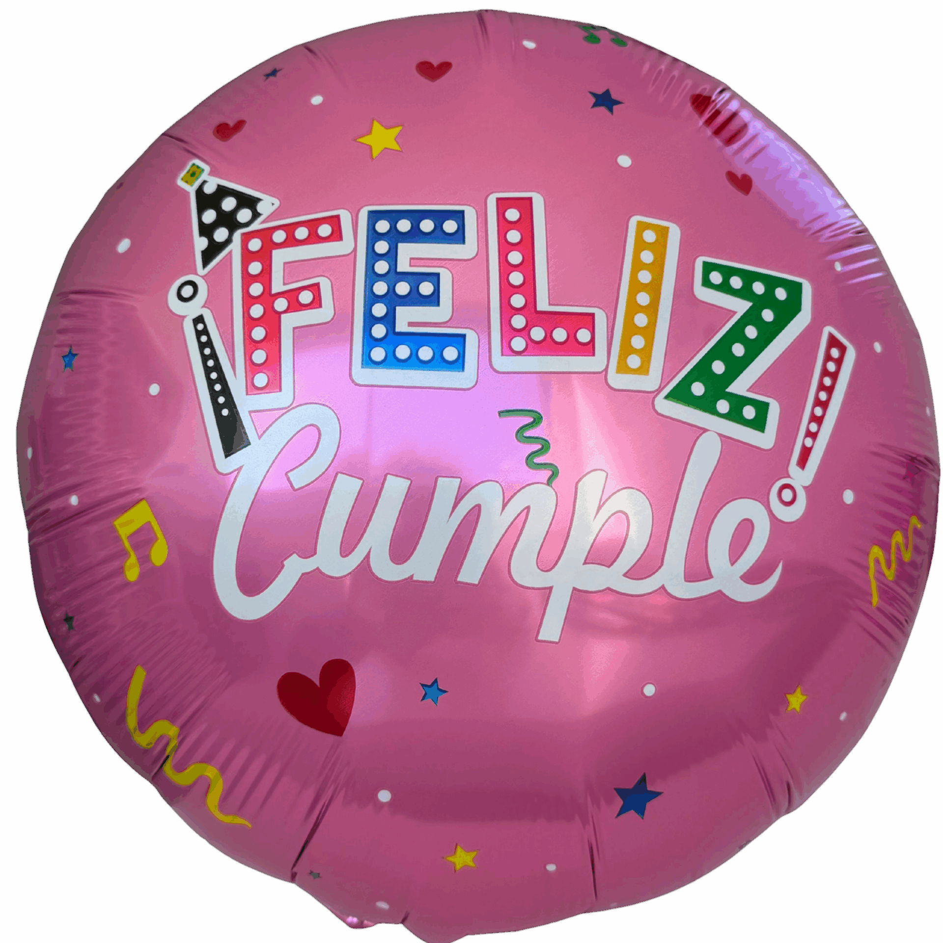 Globo Fiesta Rosa