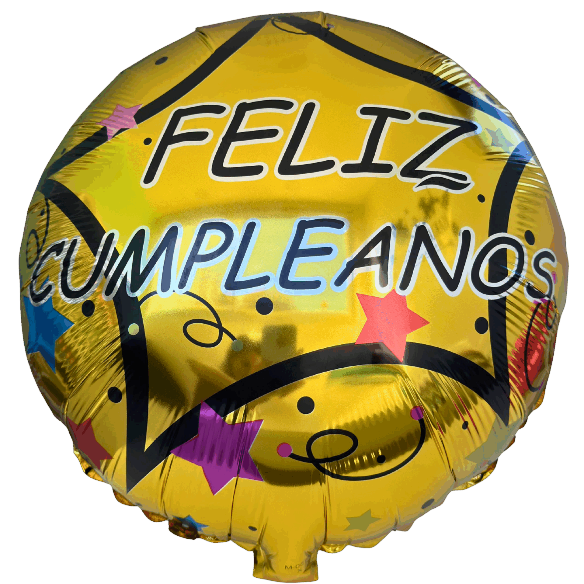 Globo Glam Dorado