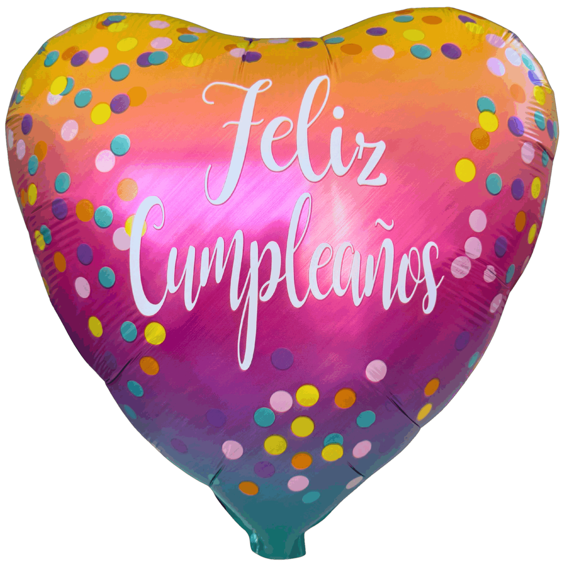 Globo corazón Fiesta