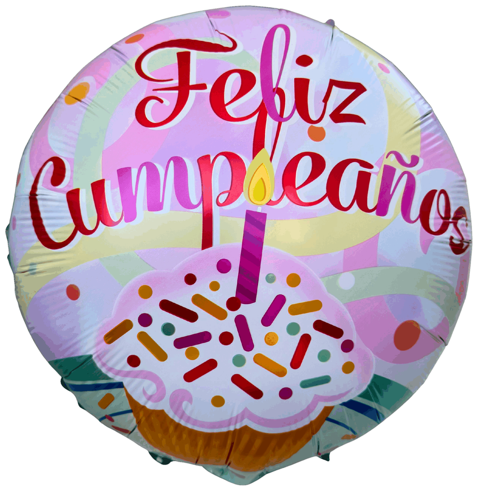 Globo cumple Muffin