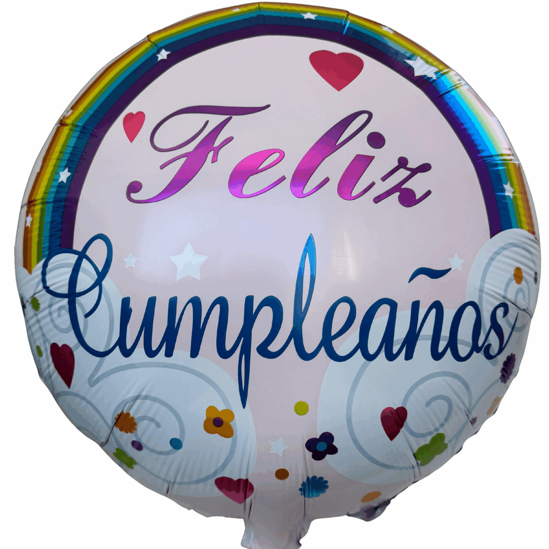 Globo cumple Rainbow