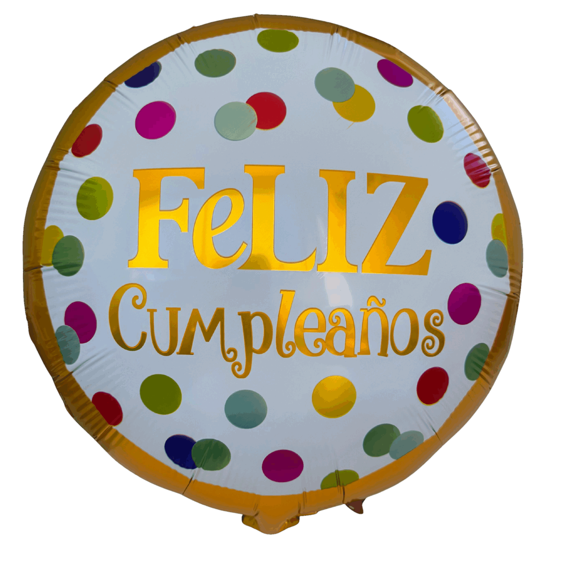 Globo cumple Shine