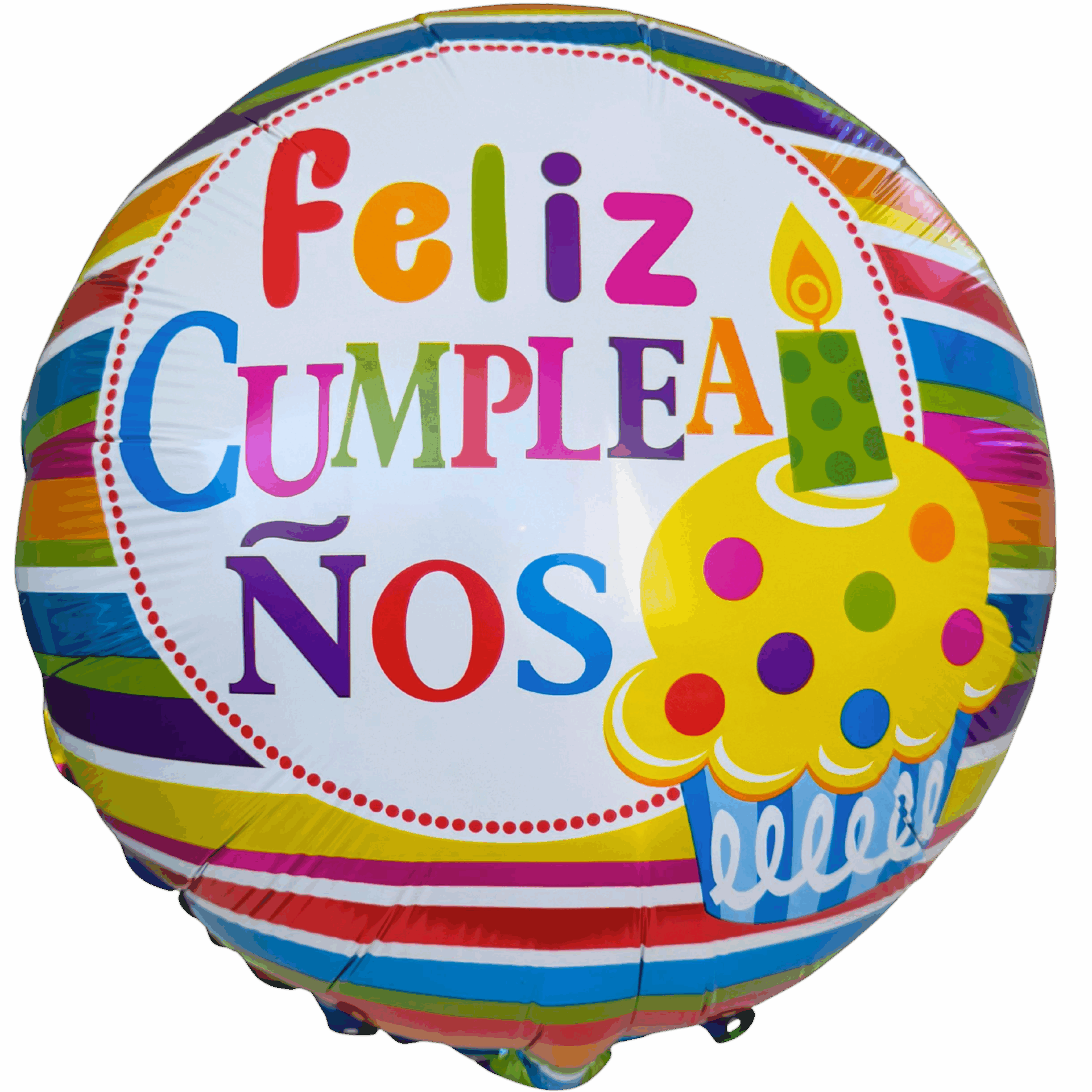 Globo fiesta de colores