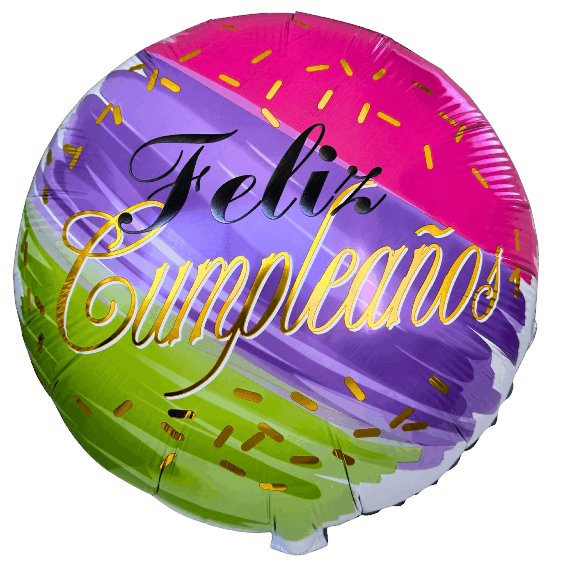 Globo pinceladas