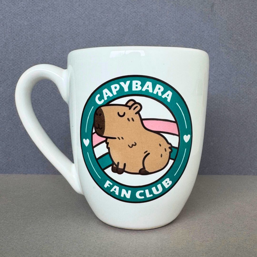 Taza Capibara