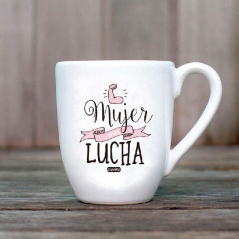Mujer que lucha