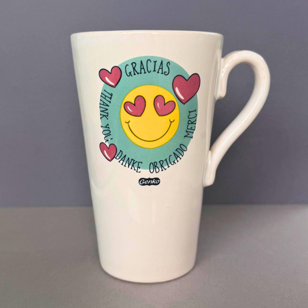 Gracias! Thank you!  - Taza alta