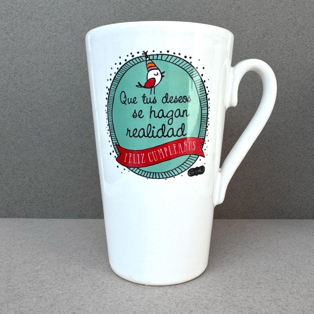 Que tus deseos se hagan realidad - Taza alta