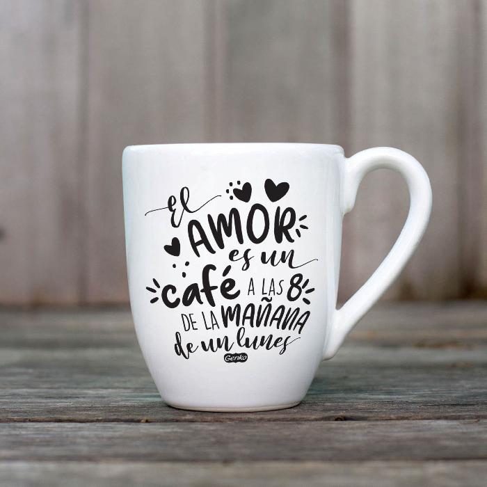 El amor es un cafe