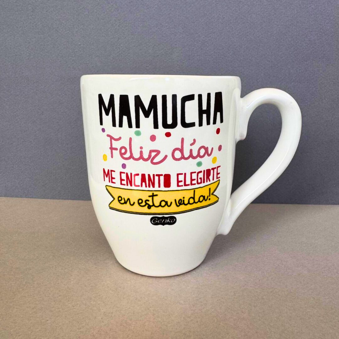 Mamucha, feliz dia!