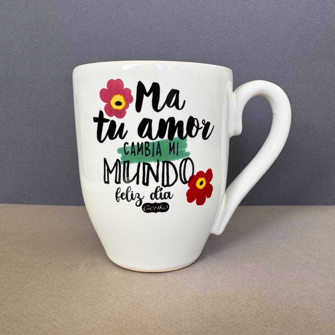 Ma, tu amor cambia mi mundo