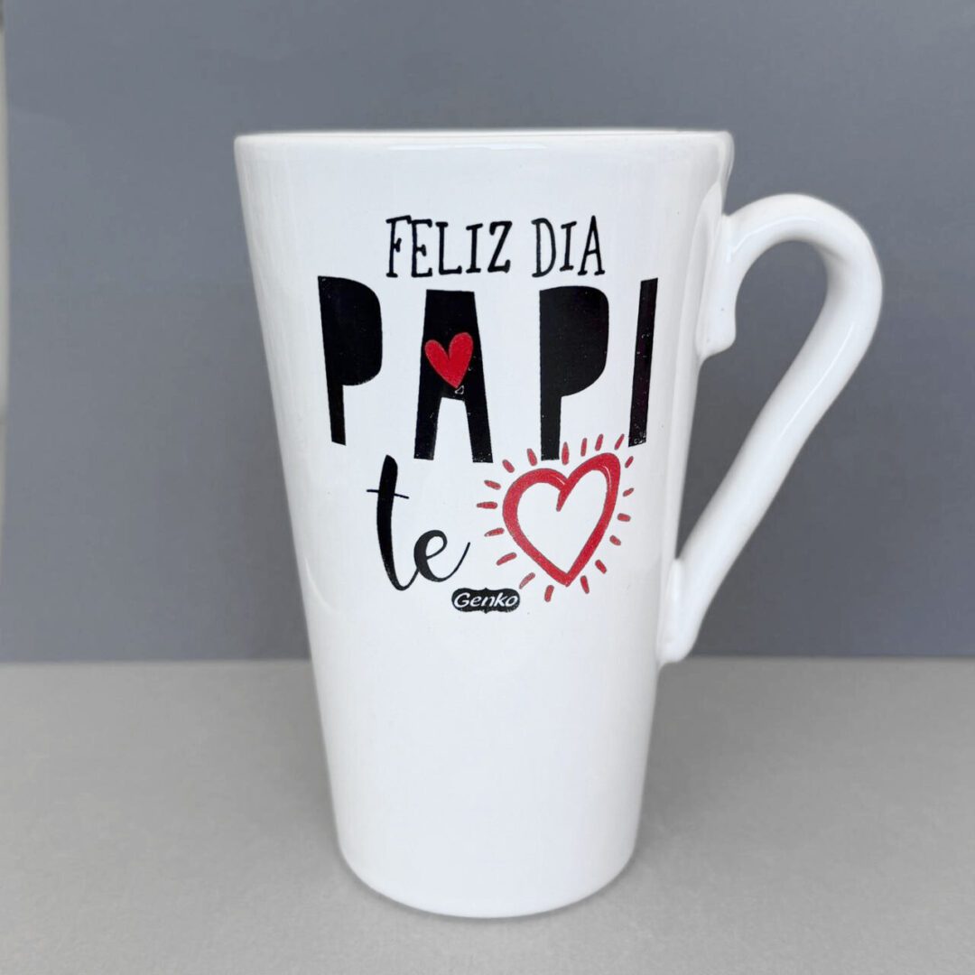 Feliz día papi, te ❤️ - Taza alta