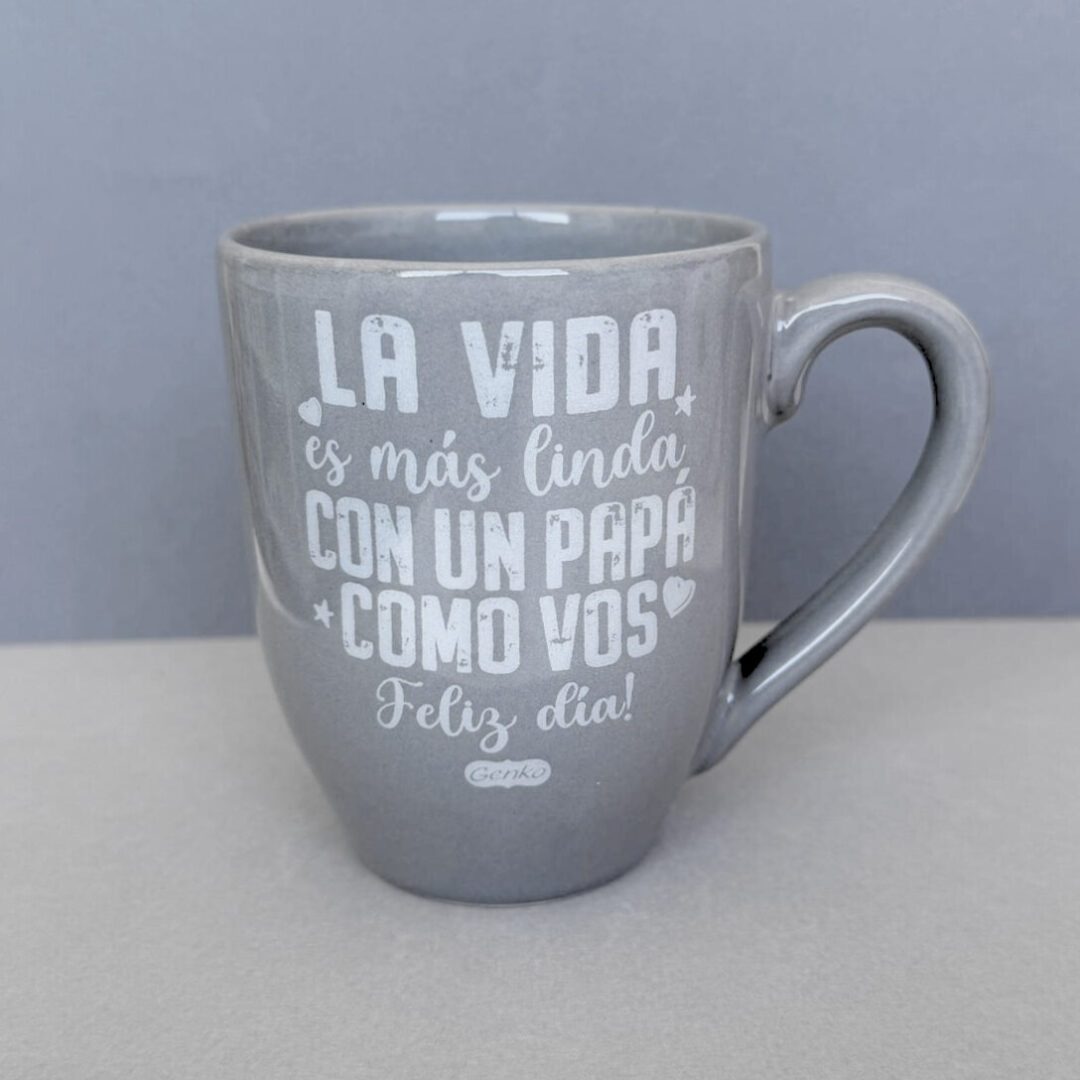 La vida es mas linda con un papá como vos