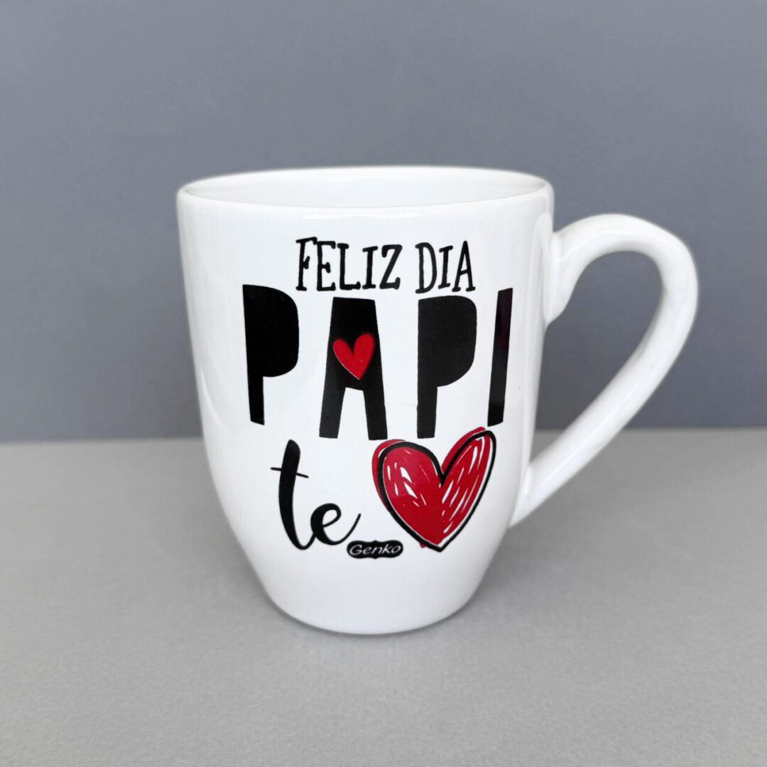 Feliz día papi, te ❤️