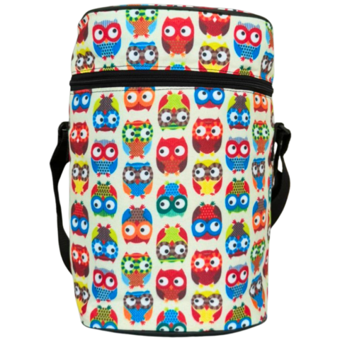 Bolso matero - Buhos