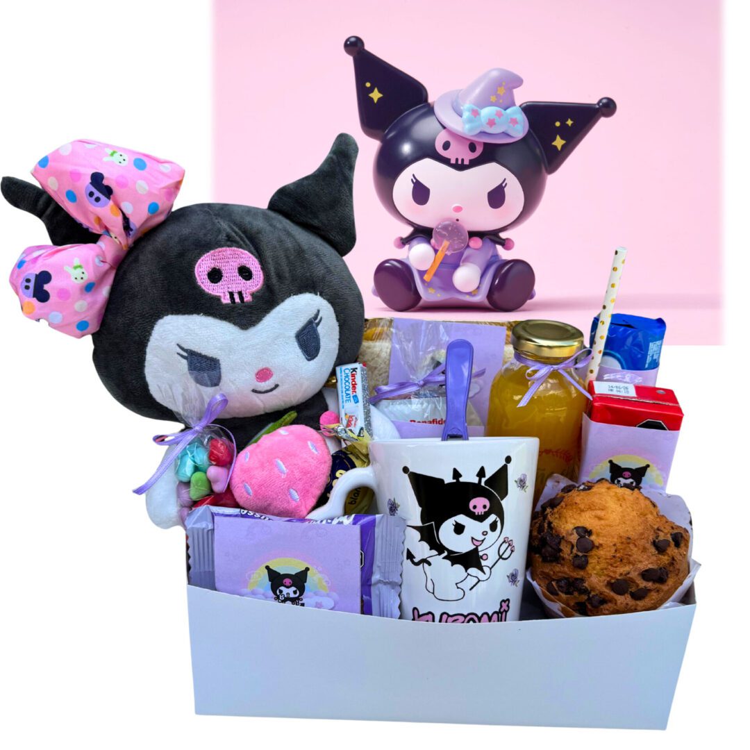 Box Kuromi 💜🖤