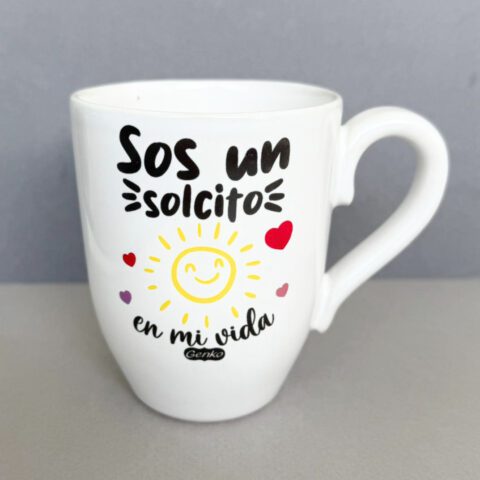 Sos un solcito en mi vida