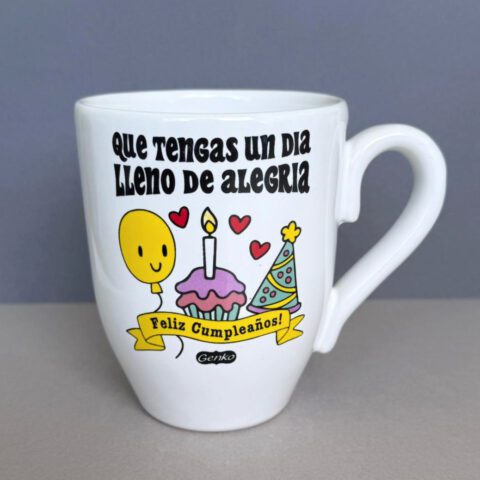 Día lleno de alegría