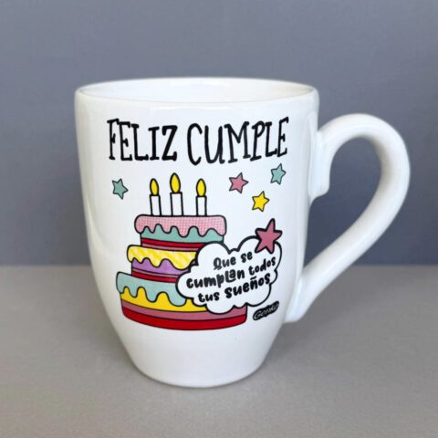 Que se cumplan todos tus sueños (torta colores)