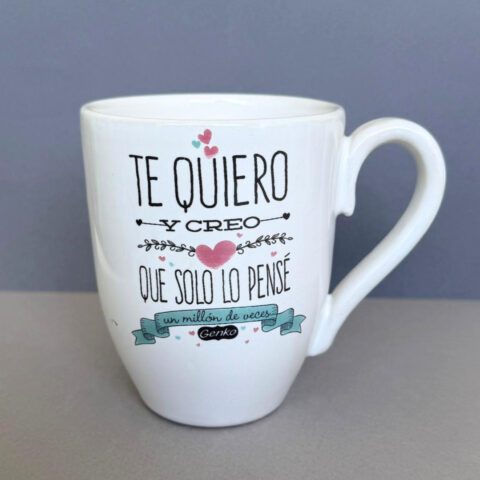 Te quiero un millón de veces