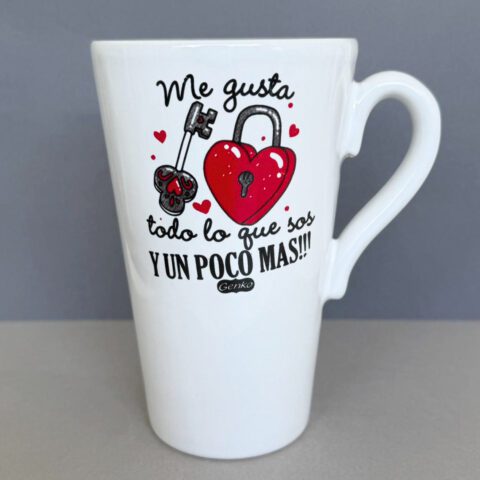 Me gusta todo lo que sos (Taza alta)