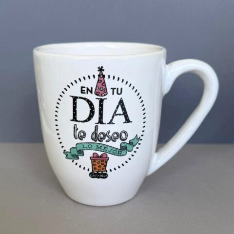 En tu día te deseo lo mejor