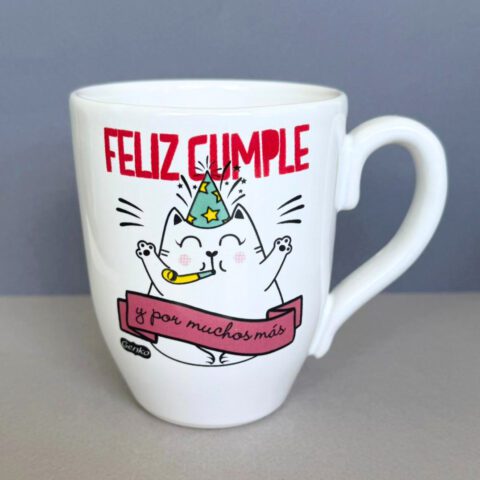 Feliz cumple gatito