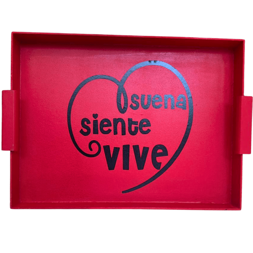 Sueña Siente Vive (roja)