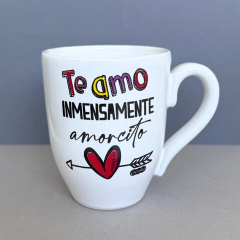 Te amo inmensamente amorcito