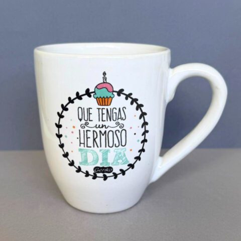 Que tengas un hermoso día