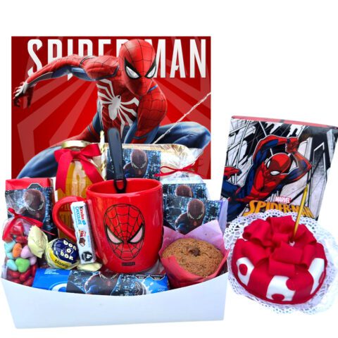 Box Spiderman 🕷️🕸️