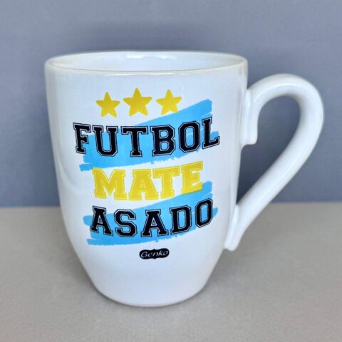 Futbol, mate, asado