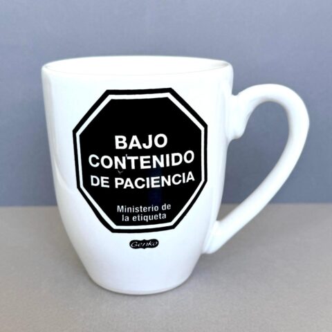 Bajo contenido de paciencia