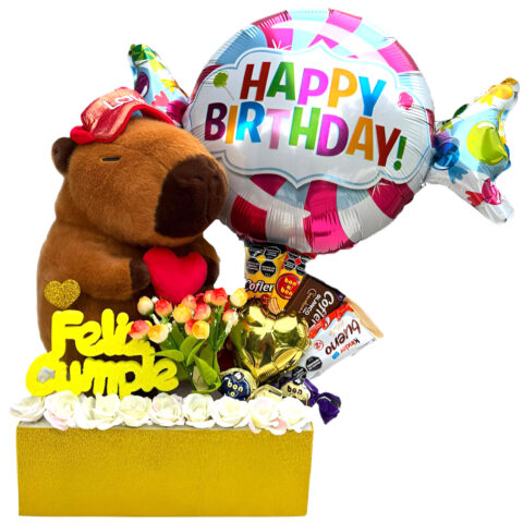 Dulce Capi Cumpleaños