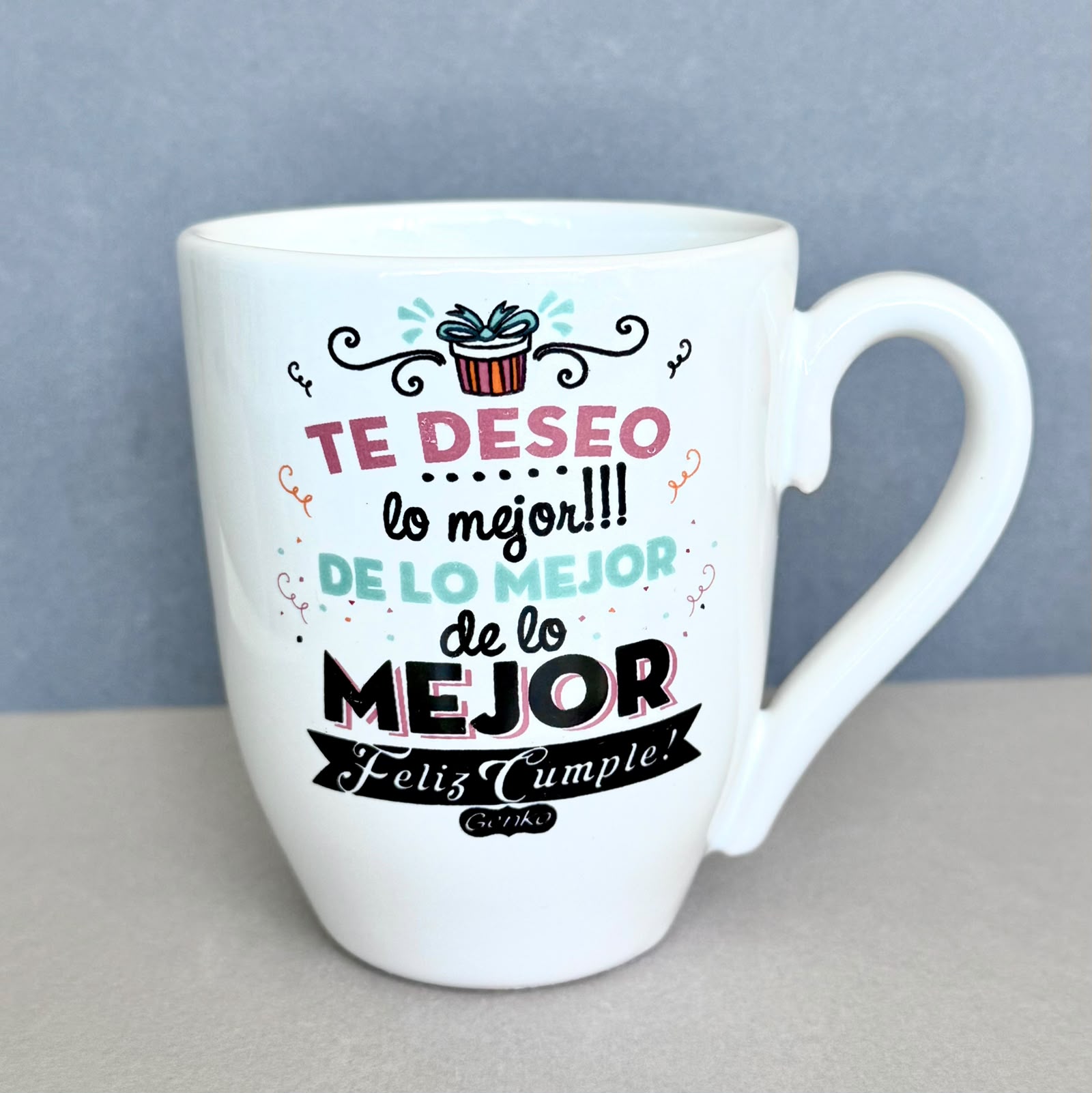 Te deseo lo mejor