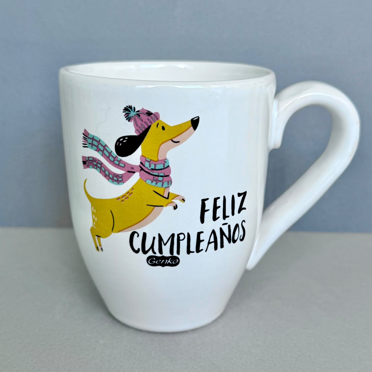 Feliz Cumpleaños (perrito)
