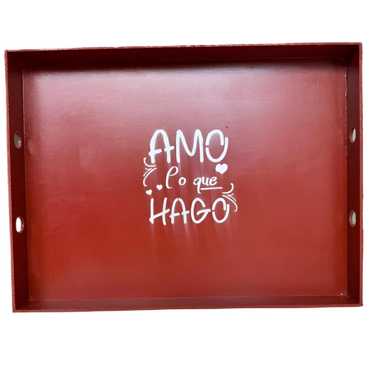 Amo lo que hago