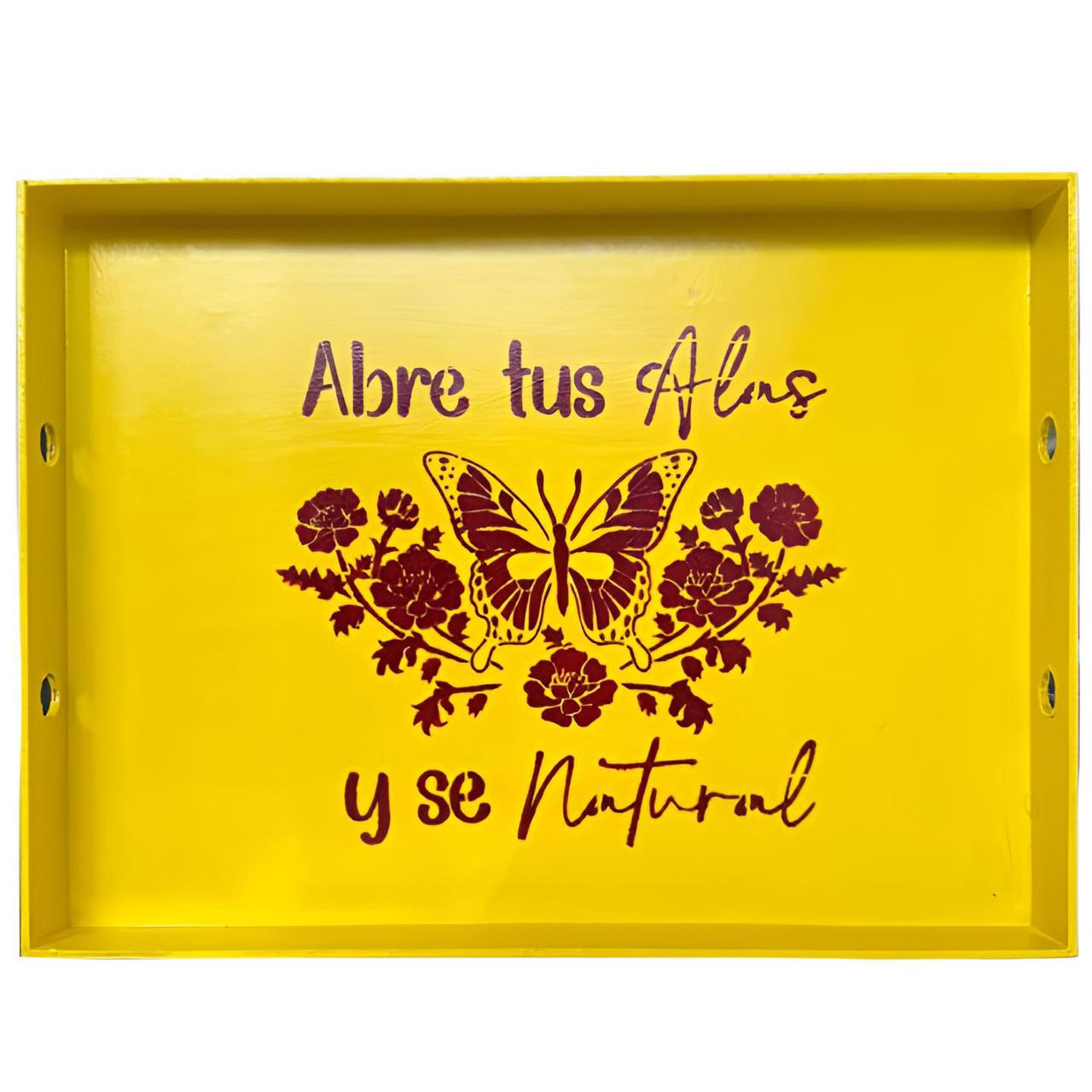 Abre tus alas