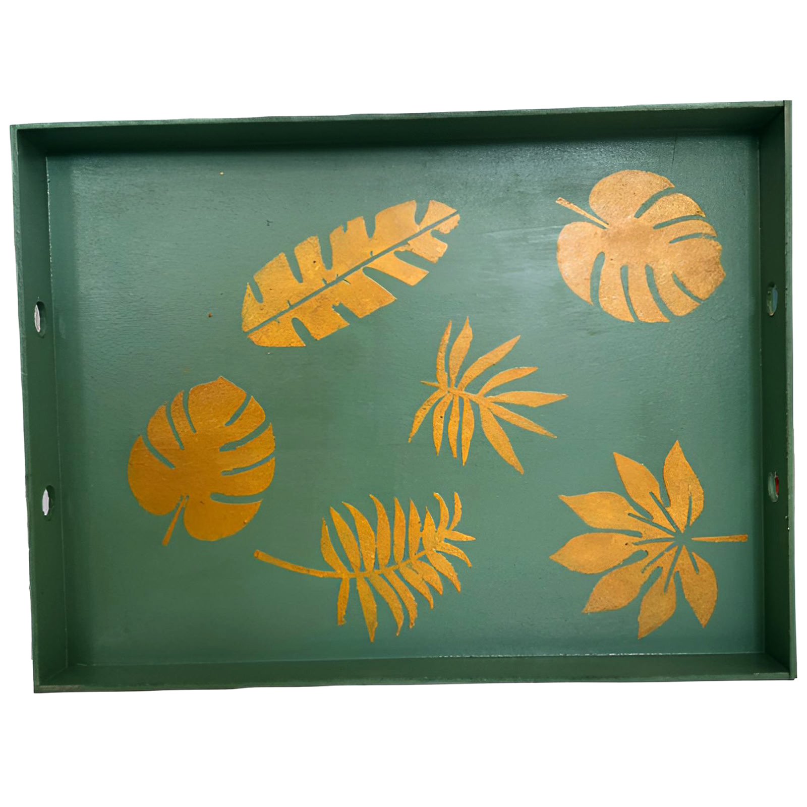 Hojas tropicales