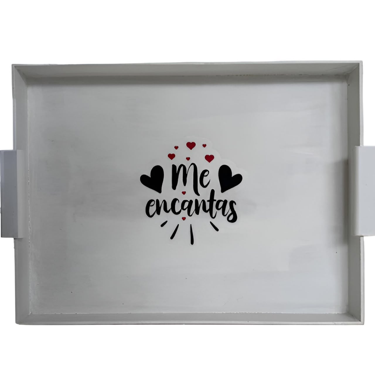 Me encantas (blanca)