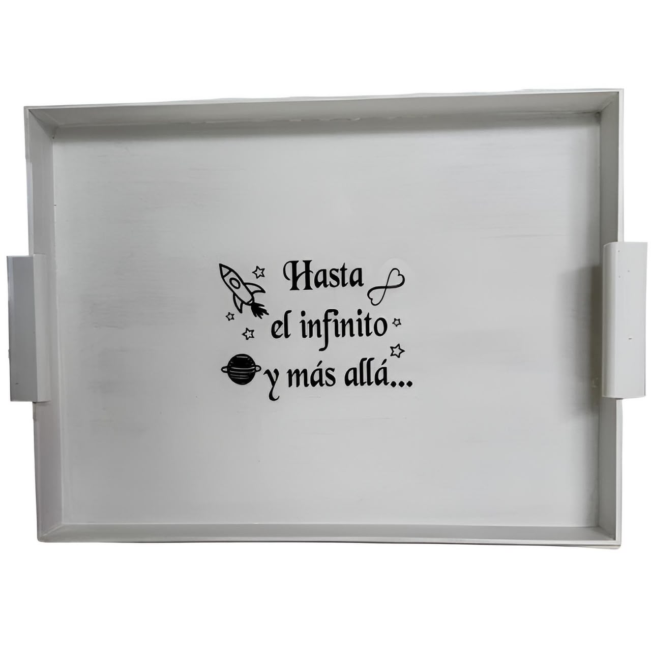 Hasta el infinito y más allá (blanca)